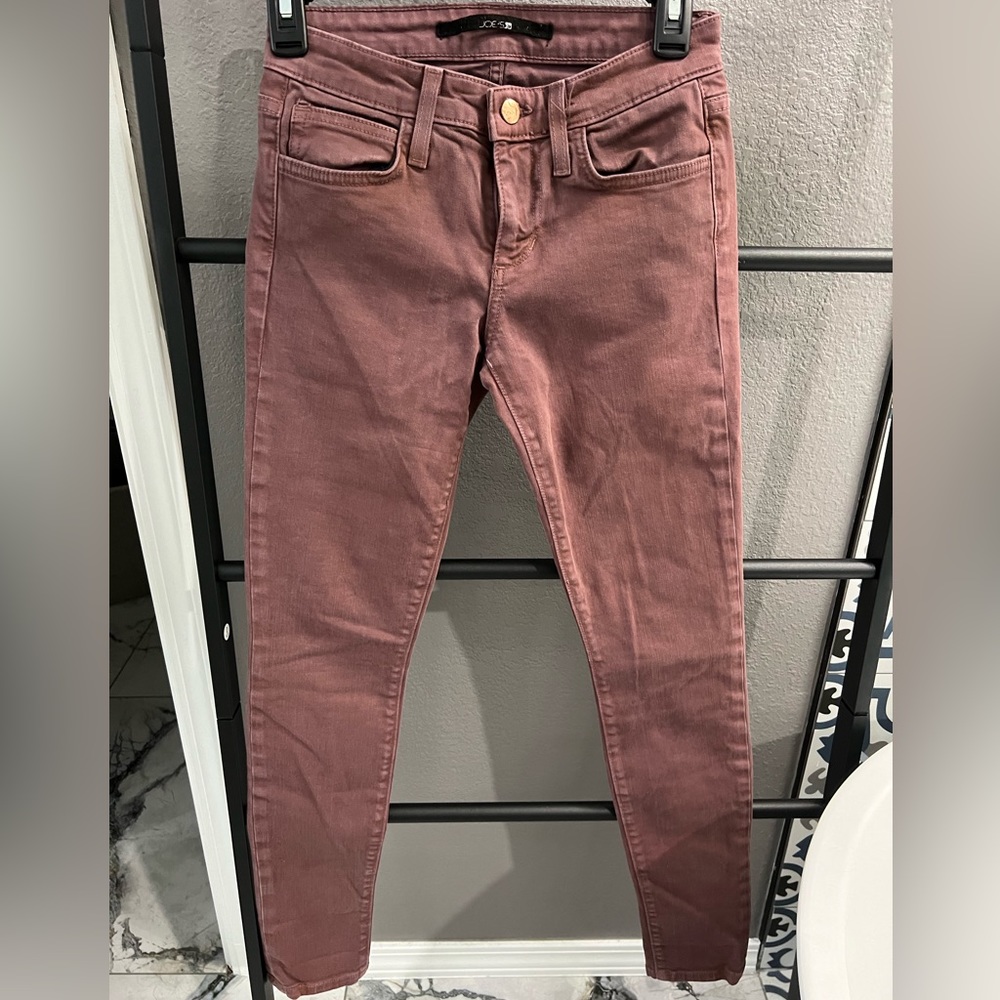 Purple Joe’s jeans “the skinny”